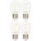 Westinghouse Bulb LED 1W 120V S14 2700K Clear E26 Medium Base, 4PK 5281020 - alternate 1
